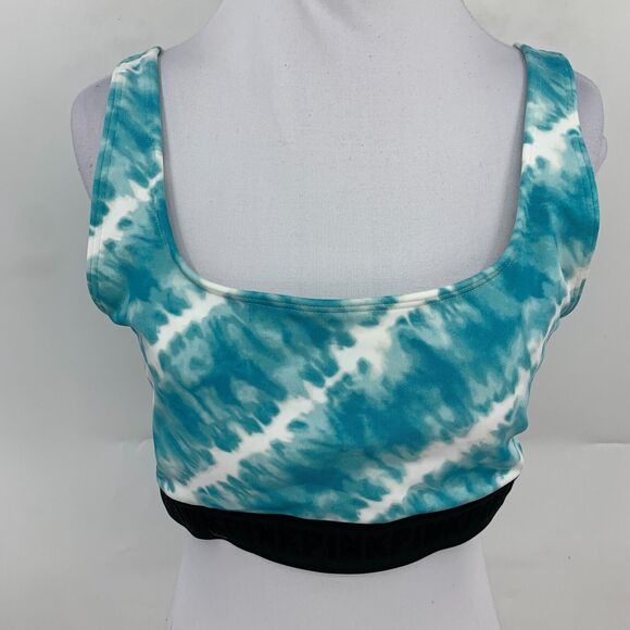 Victoria's Secret Pink Ultimate Lightly Lined Sports Bra Womens L Large Breakers - Picture 3 of 11